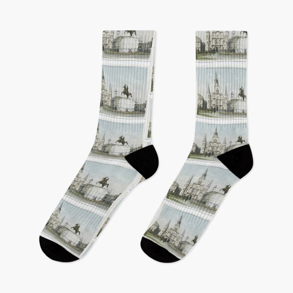 Item preview, Jackson Square circa 1901 designed and sold by LeJeuneGifts.