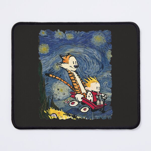 Item preview, Calvin and Hobbes stary night  designed and sold by Catalina Keith.