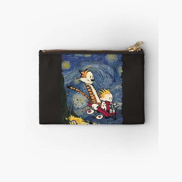 Item preview, Calvin and Hobbes stary night  designed and sold by Catalina Keith.