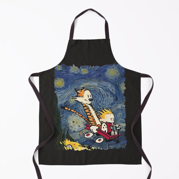 Item preview, Calvin and Hobbes stary night  designed and sold by Catalina Keith.