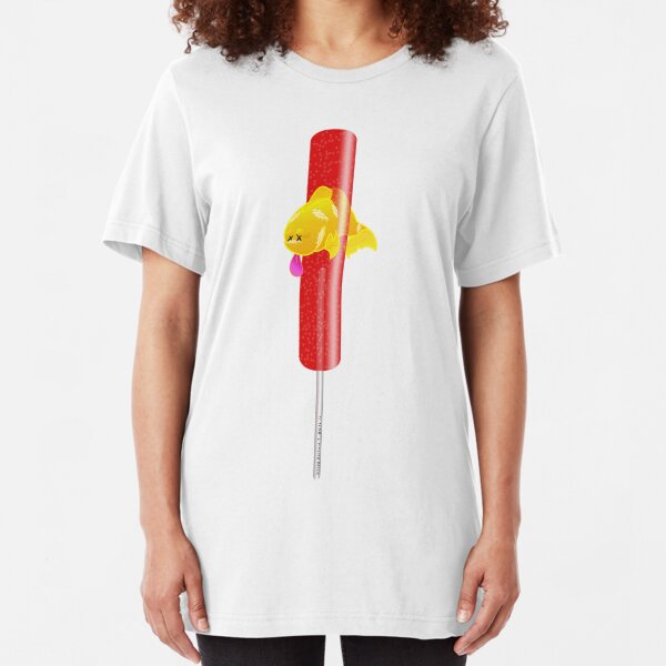 Fish-Cicle Slim Fit T-Shirt