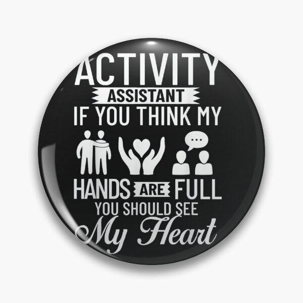 Item preview, Activity Assistant Social Worker designed and sold by mrgyejohm31.