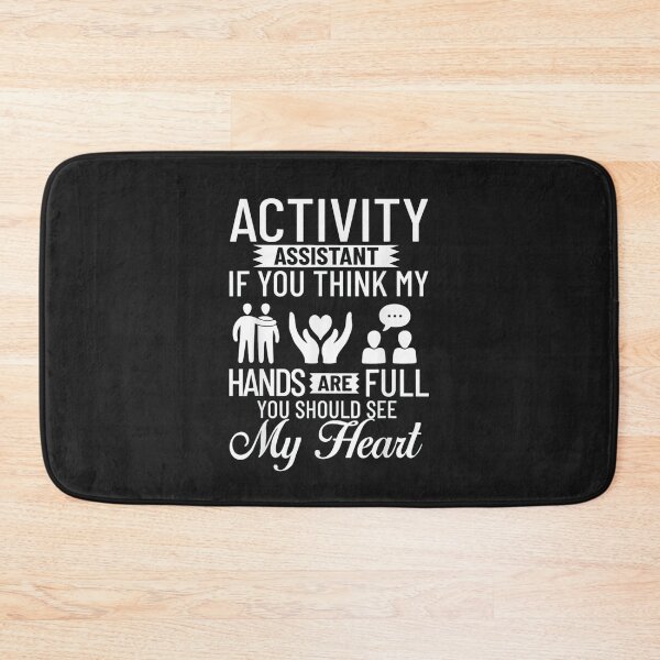 Item preview, Activity Assistant Social Worker designed and sold by mrgyejohm31.
