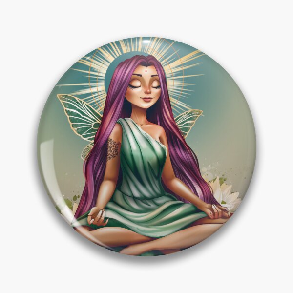Artikelvorschau, Die Meditationsfee entworfen und verkauft von Carolina Seabra.