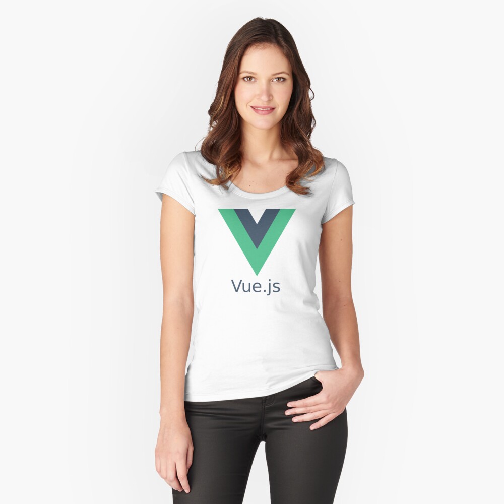 Item preview, Fitted Scoop T-Shirt designed and sold by yourgeekside.
