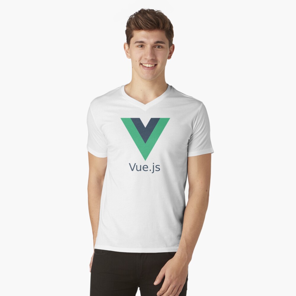 Item preview, V-Neck T-Shirt designed and sold by yourgeekside.