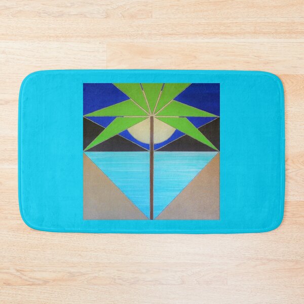 Item preview, TROPICAL NIGHT | Beach Art~Design designed and sold by CONTEMPORARY ART~DESIGN.