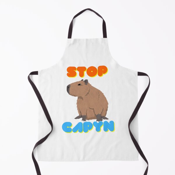 Item preview, Detener Capyn Capybara Design designed and sold by Williamdripfoe.