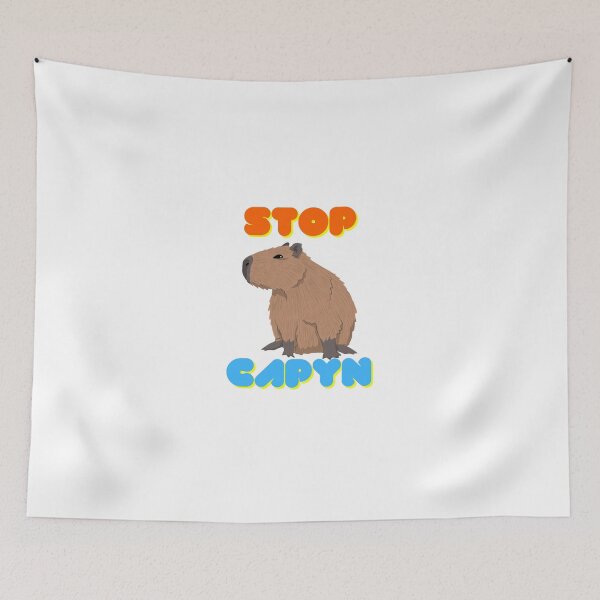 Item preview, Detener Capyn Capybara Design designed and sold by Williamdripfoe.