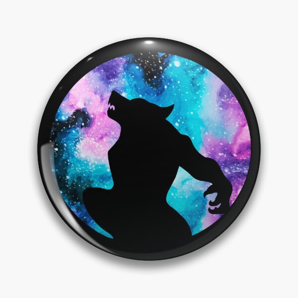 Item preview, Galaxy Werewolf designed and sold by Lady-Lilac.