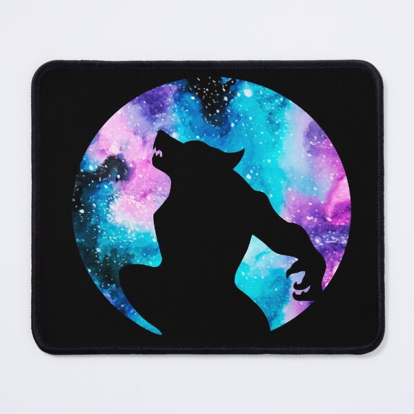 Item preview, Galaxy Werewolf designed and sold by Lady-Lilac.
