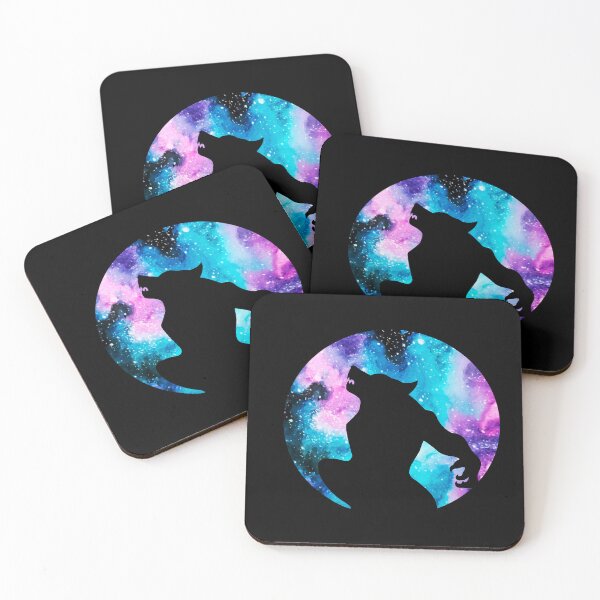 Item preview, Galaxy Werewolf designed and sold by Lady-Lilac.