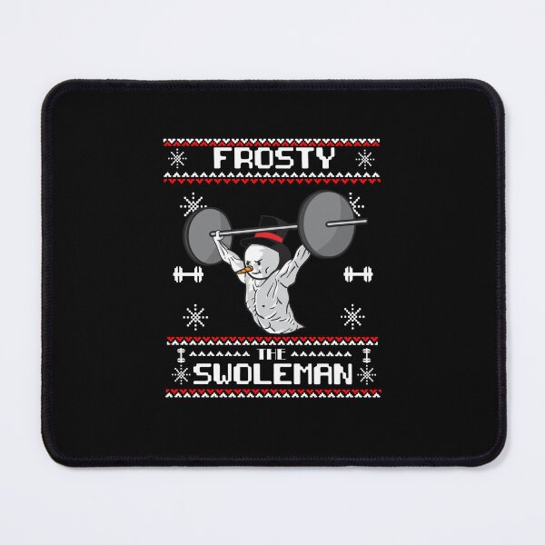 Item preview, Frosty The Swoleman Christmas Version2  Hoodie for Mens Womens Ladies Kids designed and sold by marianbrittafy.