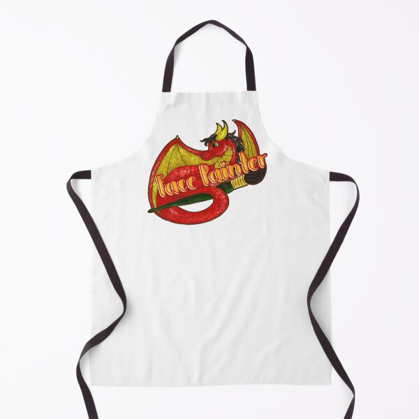 Item preview, Face Painter with brush and dragon designed and sold by Artistic Cheezwiz.