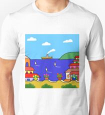 Mediterranean Holiday Unisex T-Shirt