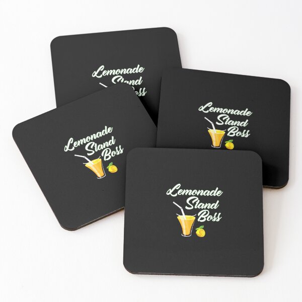 Item preview, Funny Lemonade Stand Boss quote Lemons Kids Youth boys teens T-Shirt designed and sold by DernWalbert.