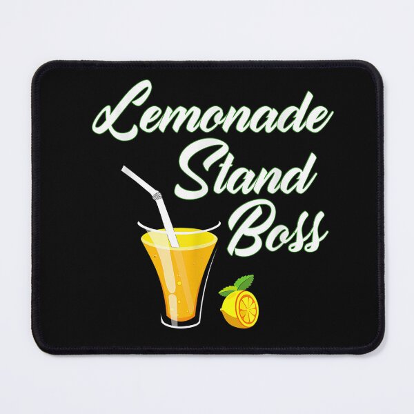 Item preview, Funny Lemonade Stand Boss quote Lemons Kids Youth boys teens T-Shirt designed and sold by DernWalbert.