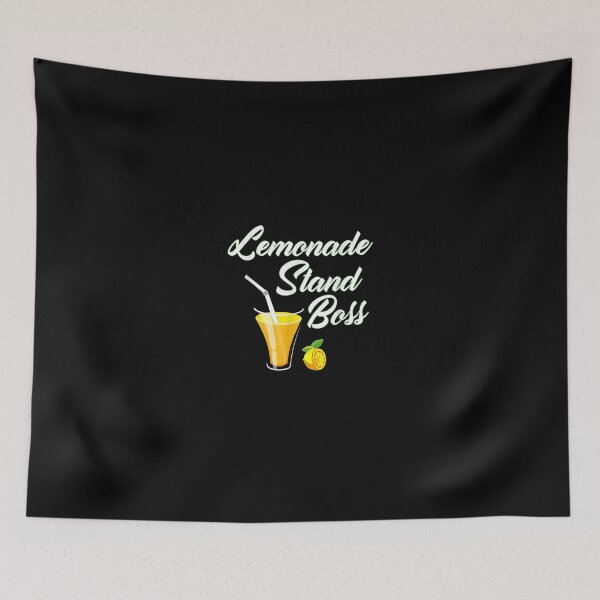 Item preview, Funny Lemonade Stand Boss quote Lemons Kids Youth boys teens T-Shirt designed and sold by DernWalbert.