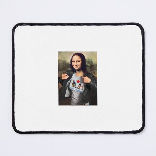 Item preview,  MONALISA LOVES FINEART AMERICA designed and sold by Angel Ortiz.