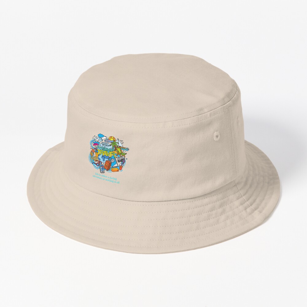 Item preview, Bucket Hat designed and sold by zubiaqureshi.