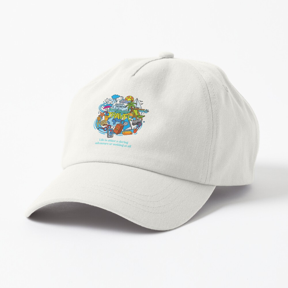 Item preview, Dad Hat designed and sold by zubiaqureshi.