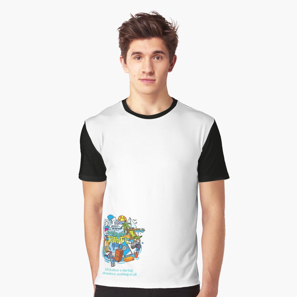Item preview, Graphic T-Shirt designed and sold by zubiaqureshi.