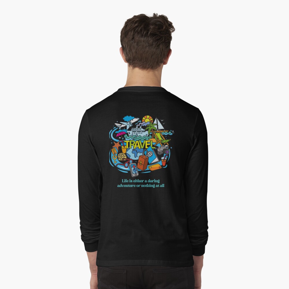 Item preview, Long Sleeve T-Shirt designed and sold by zubiaqureshi.