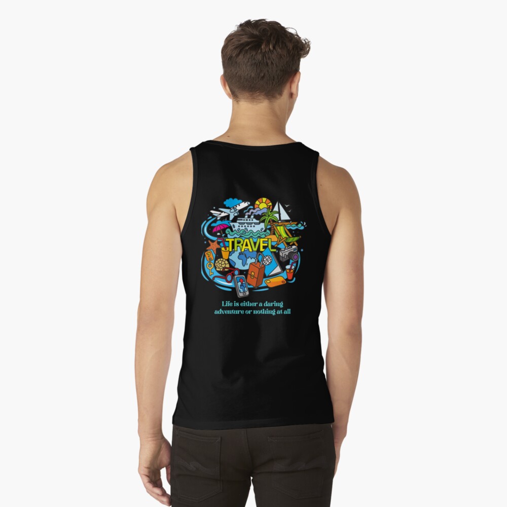 Item preview, Tank Top designed and sold by zubiaqureshi.