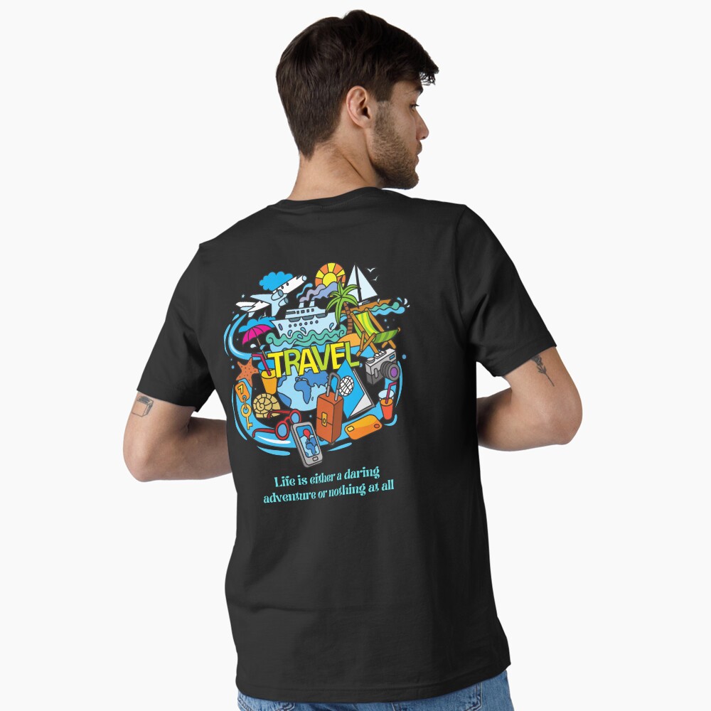 Item preview, Essential T-Shirt designed and sold by zubiaqureshi.