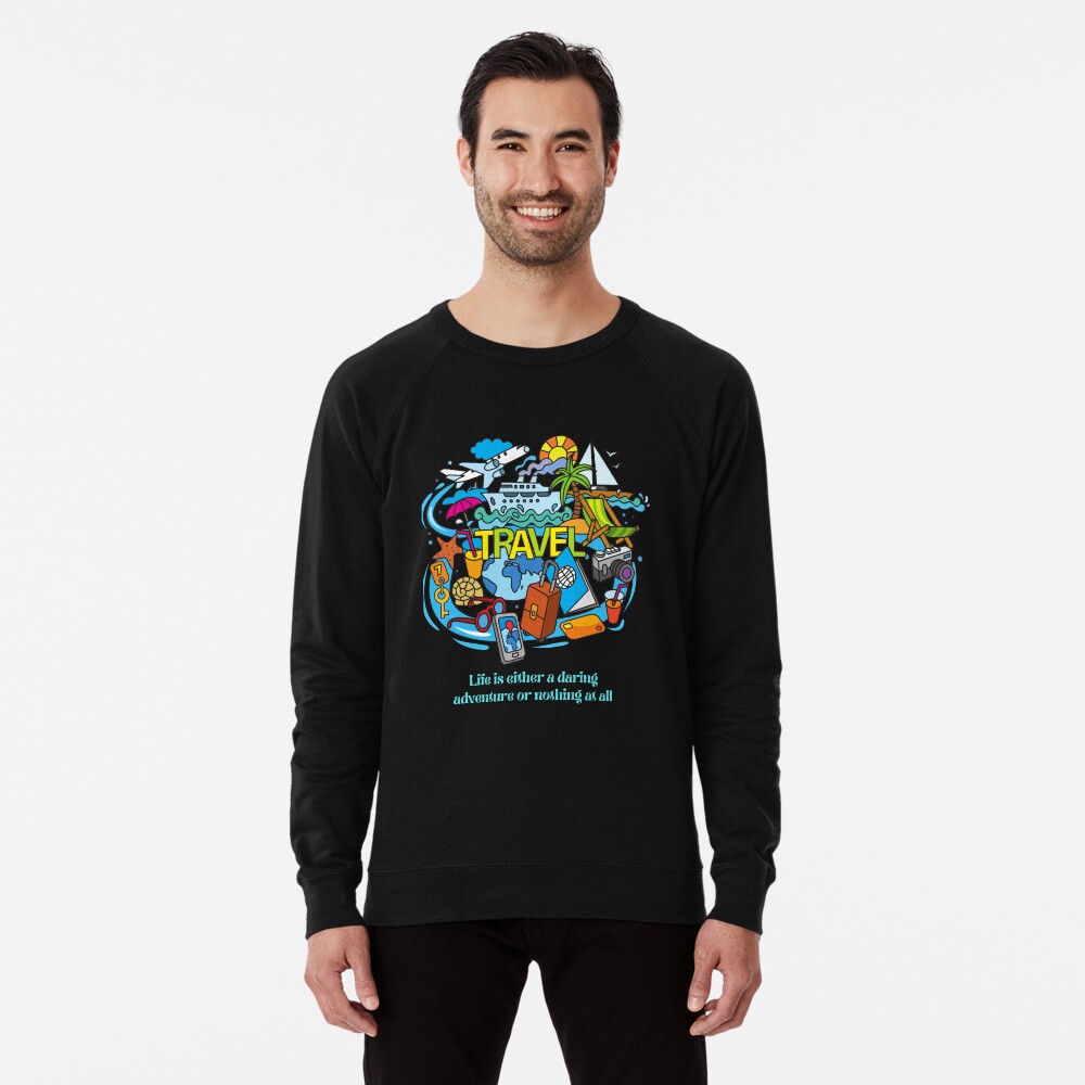 Item preview, Lightweight Sweatshirt designed and sold by zubiaqureshi.