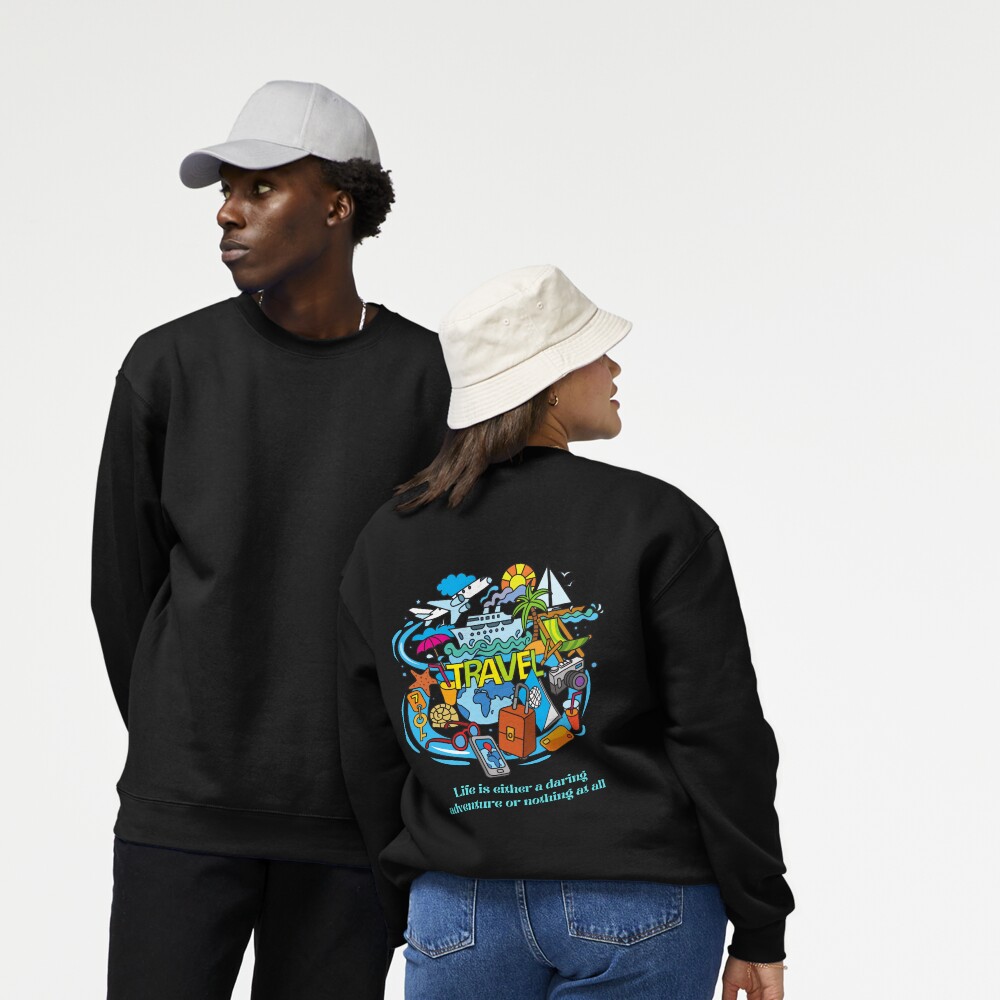 Item preview, Pullover Sweatshirt designed and sold by zubiaqureshi.