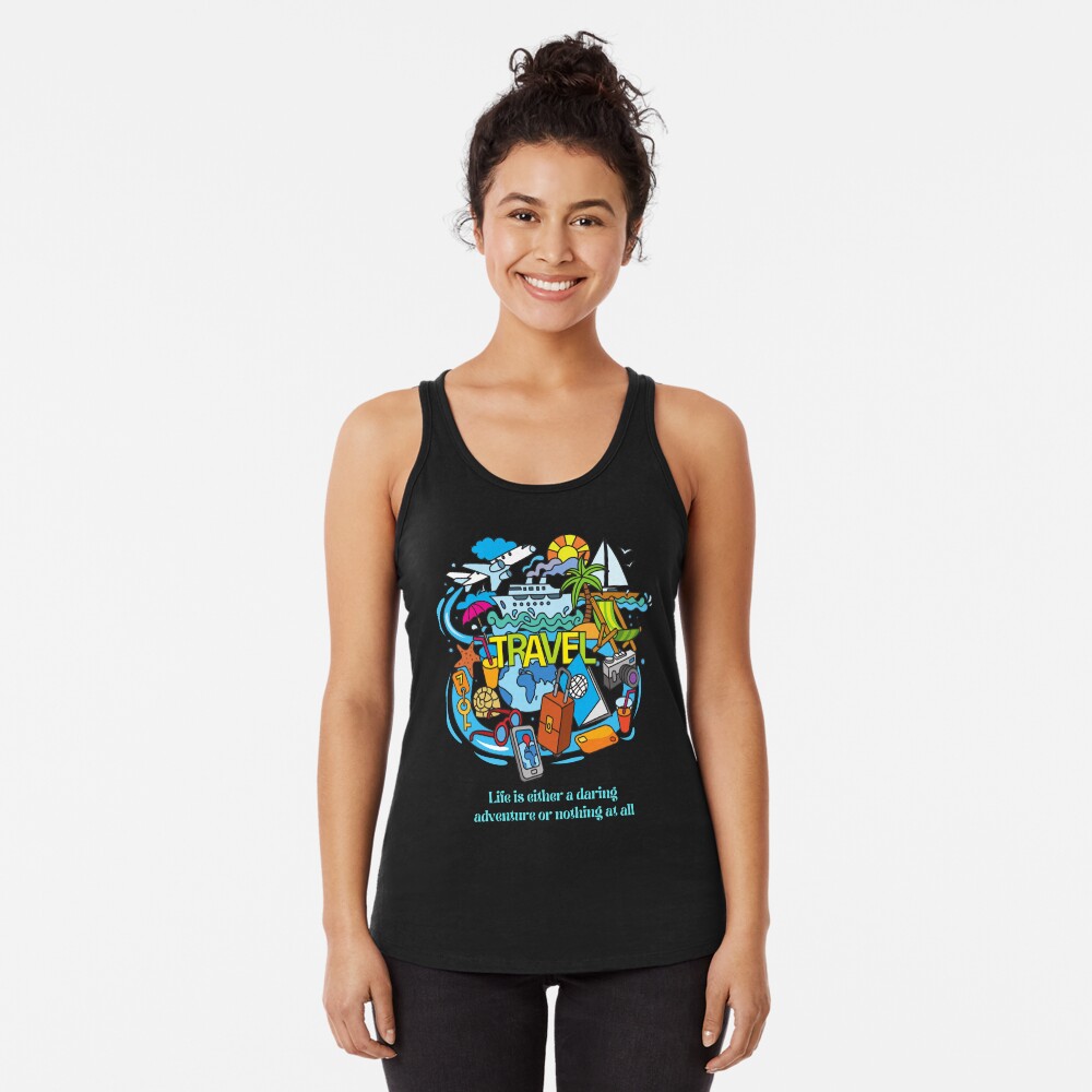Item preview, Racerback Tank Top designed and sold by zubiaqureshi.
