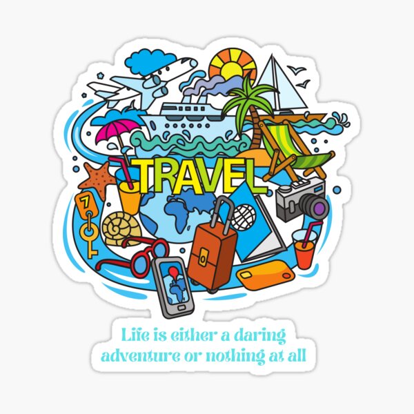 travel Sticker