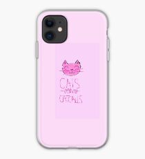 Cats Against Catcalls iPhone Case