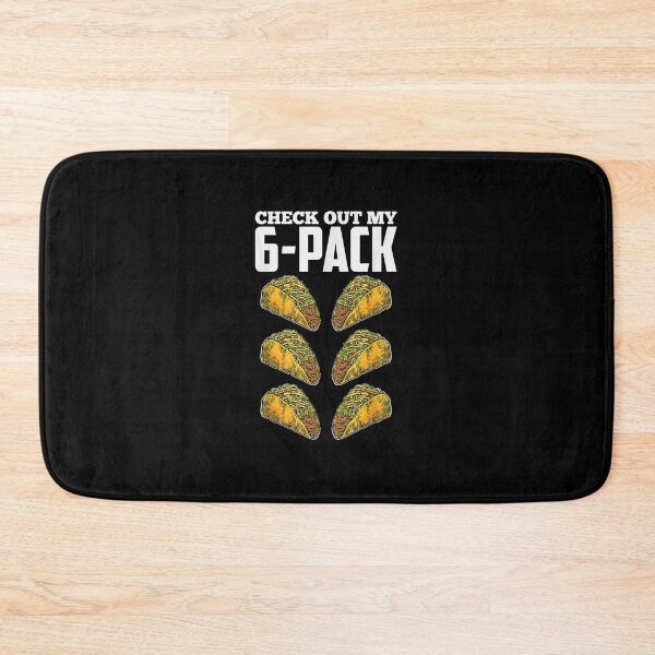 Item preview, Taco Birthday Taco Lovers Check Out My 6 Pack Taco designed and sold by Jackwidforss.