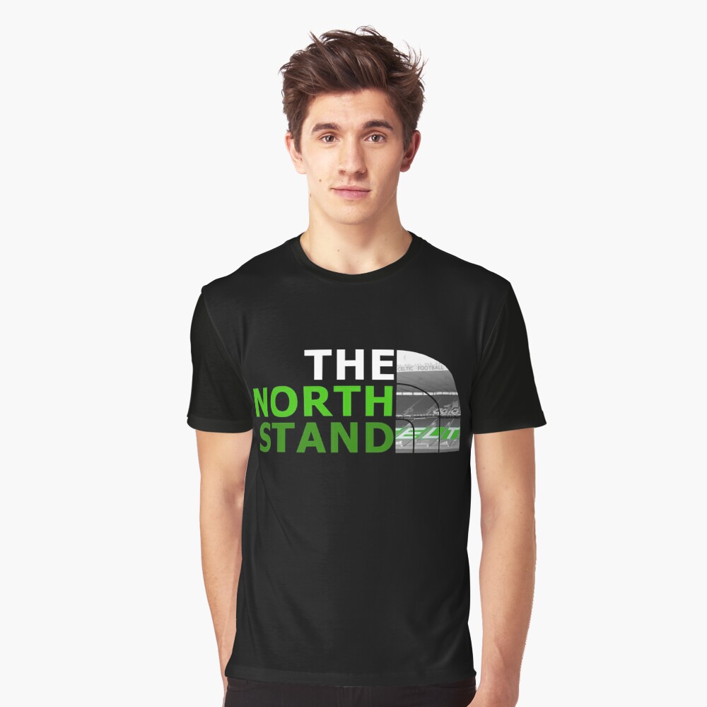 the north stand t shirt celtic