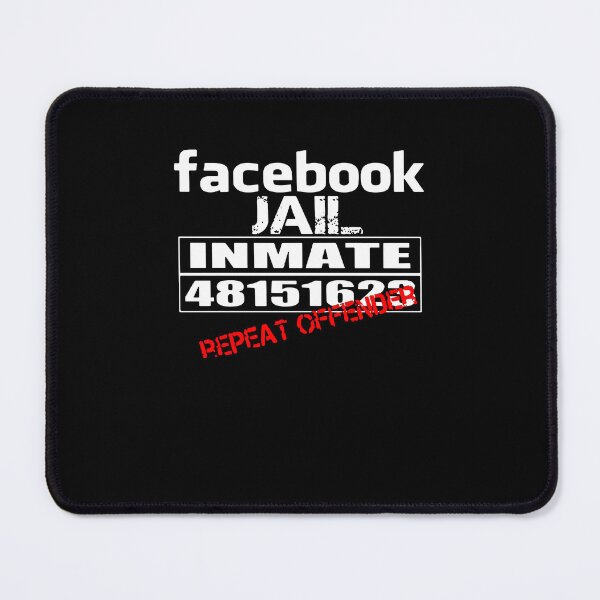 Item preview, Facebook Jail Inmate 48151623 Repeat Offender Logo Cheap Tee Logo Love Cools  designed and sold by marianbrittafy.