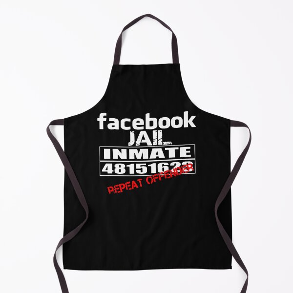 Item preview, Facebook Jail Inmate 48151623 Repeat Offender Logo Cheap Tee Logo Love Cools designed and sold by marianbrittafy.