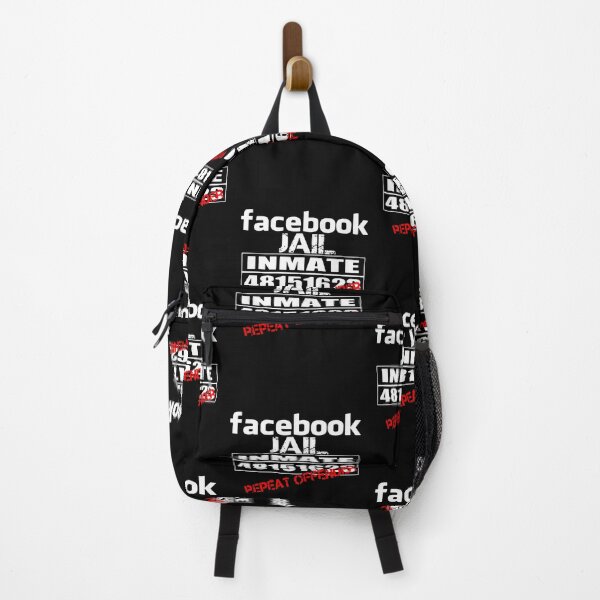 Item preview, Facebook Jail Inmate 48151623 Repeat Offender Logo Cheap Tee Logo Love Cools designed and sold by marianbrittafy.