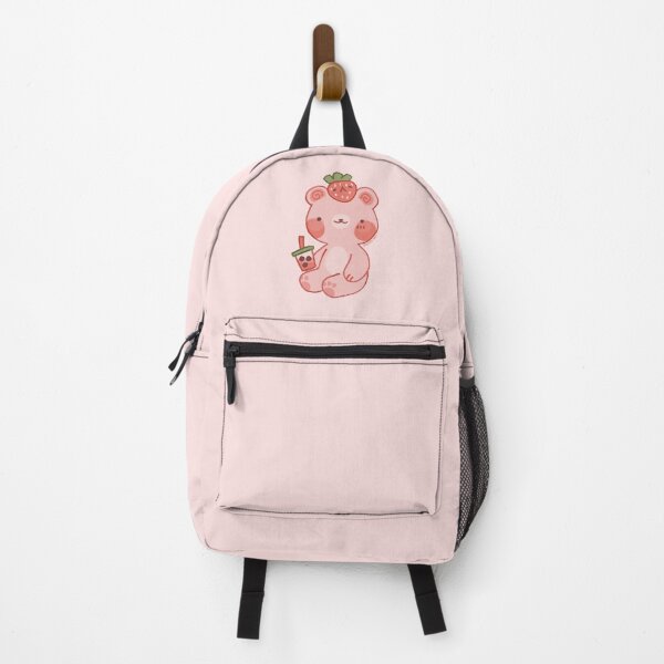 Item preview, strawberry bear bubble tea designed and sold by arareart.