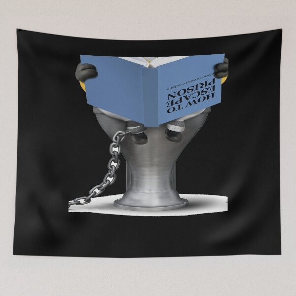 Item preview, Despicable Me Minions How To Escape Prison designed and sold by MatthewChinault.
