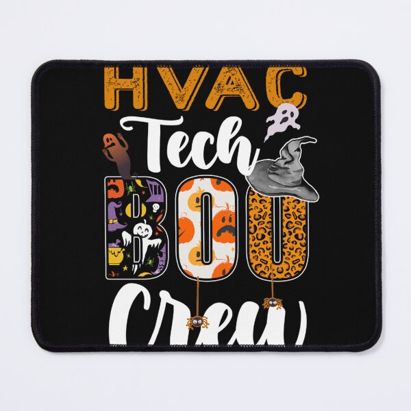 Item preview, HVAC Tech Boo Crew Ghost Halloween HVAC Technician Matching Long Sleeve T-Shirt designed and sold by BreidinOdelia.