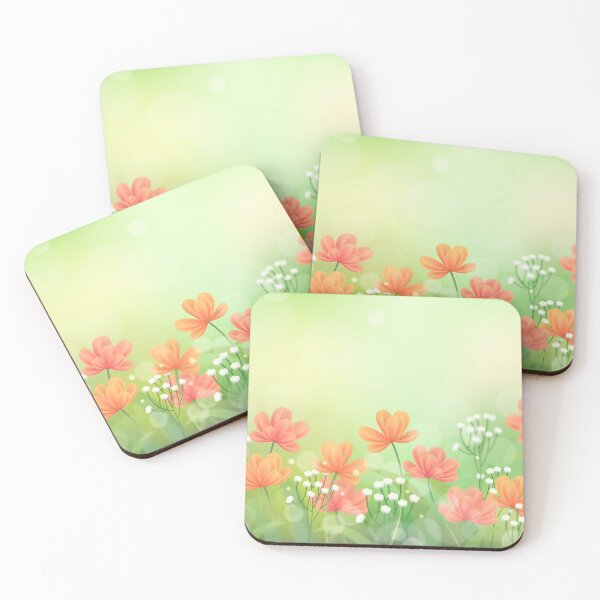Item preview, Dreamy Flowers, Relaxed Nature Scenery designed and sold by Karry-Pat.
