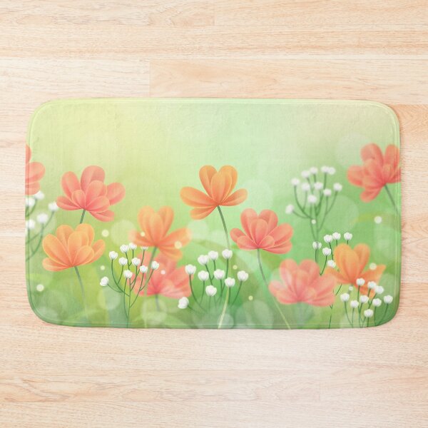 Item preview, Dreamy Flowers, Relaxed Nature Scenery designed and sold by Karry-Pat.