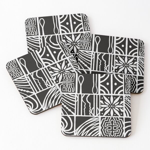 Item preview, Mystery Glyphs designed and sold by wildtribe.