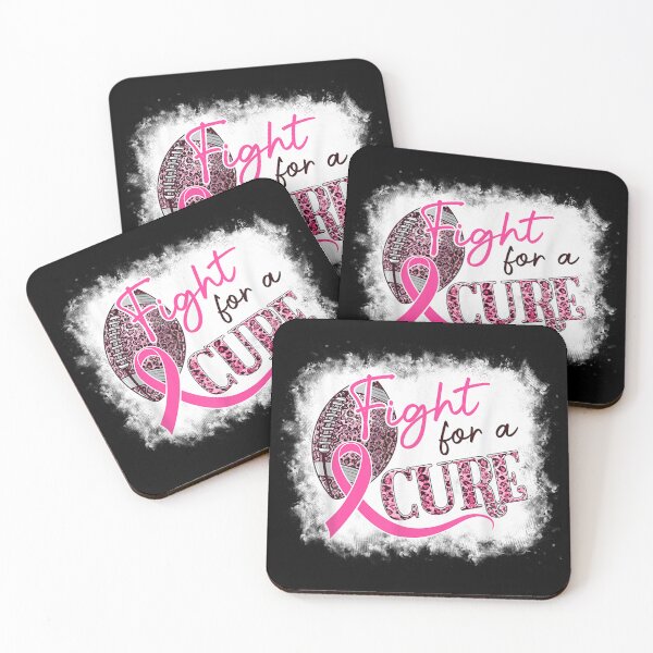 Item preview, Fight For A Cure Breast Cancer Football Pink Ribbon Leopard designed and sold by Jackwidforss.