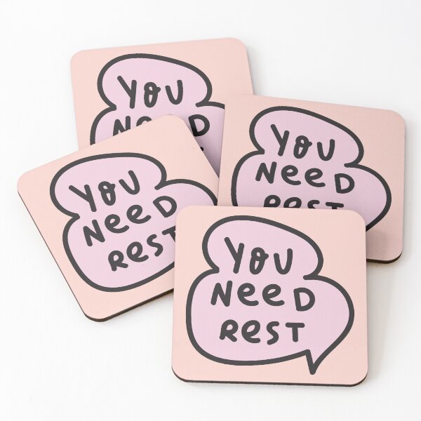 Item preview, You need rest - selfcare mental health designed and sold by Mindy Bubble.