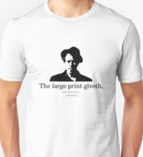 tom waits rocks Unisex T-Shirt