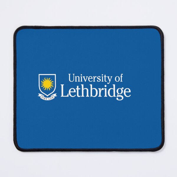 Item preview, Black University of Lethbridge Logo Text designed and sold by mariocules.