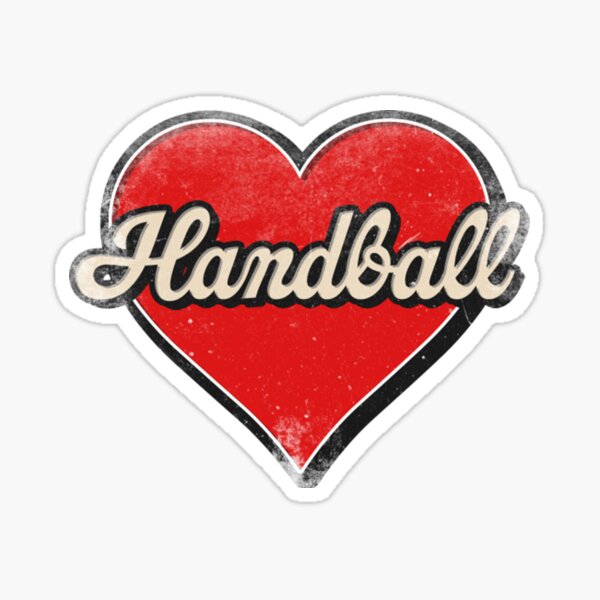 Item preview, Handball Heart designed and sold by AmeliaMilleri.